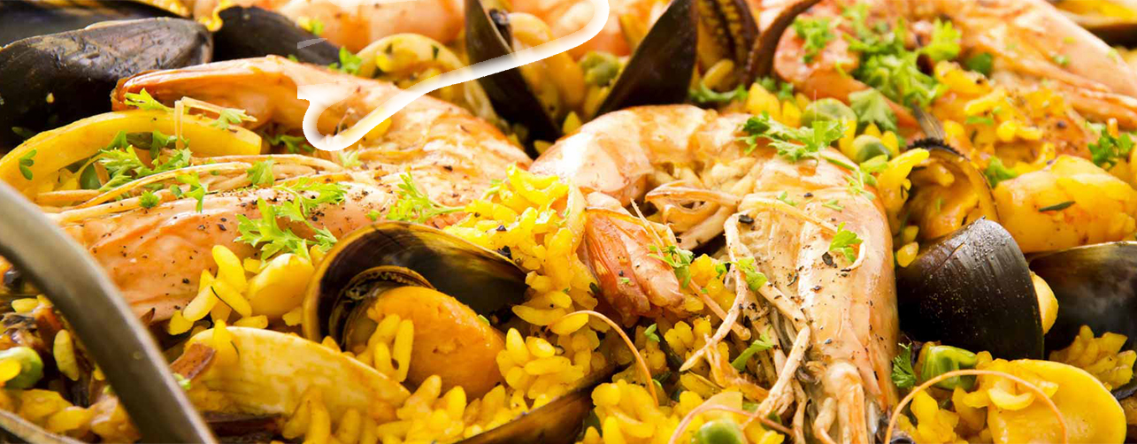 paella de marisco